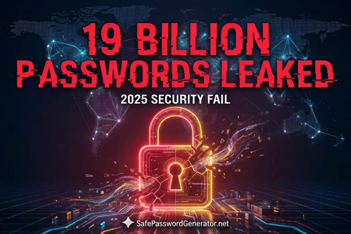 State of Password Security 2025: 19 Billion Passwords Analyzed