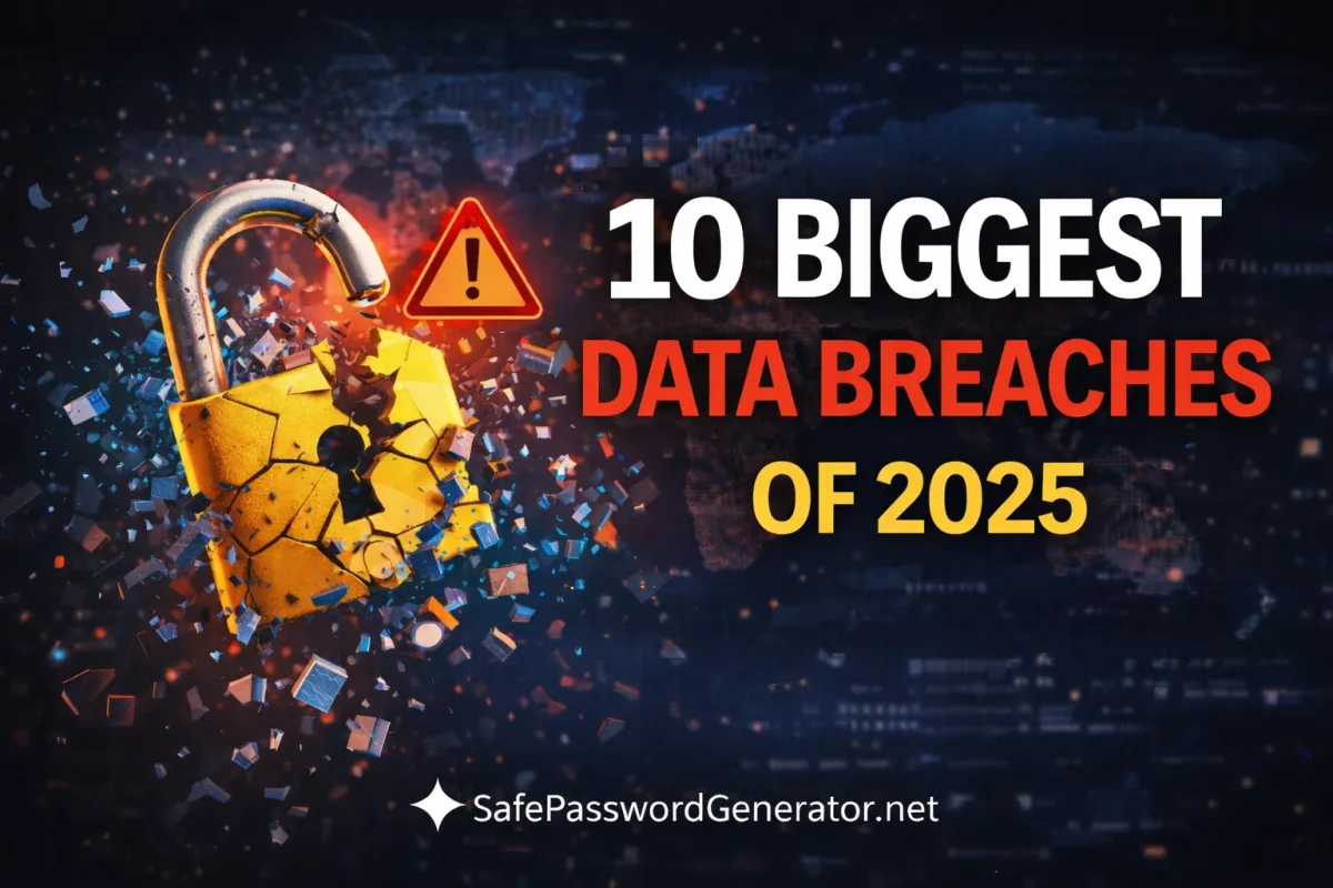 Lessons from the 10 Biggest Data Breaches of 2025