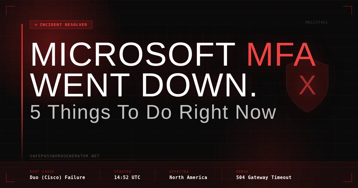 Microsoft 365 status update for incident MO1237461 February 23 2026
