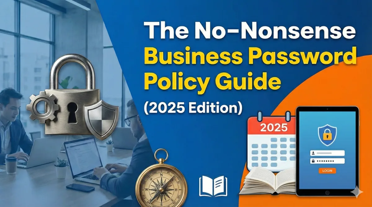 Business Password Policy Guide 2025
