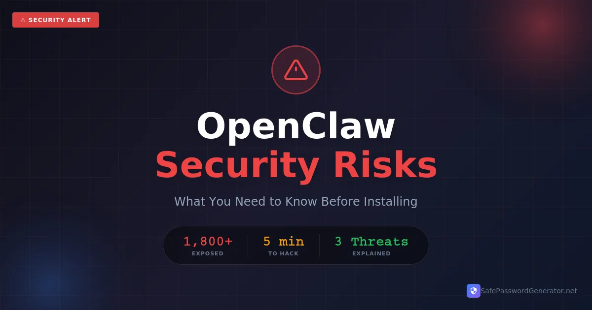 OpenClaw Security Risks: Is It Safe? (2026 Guide)