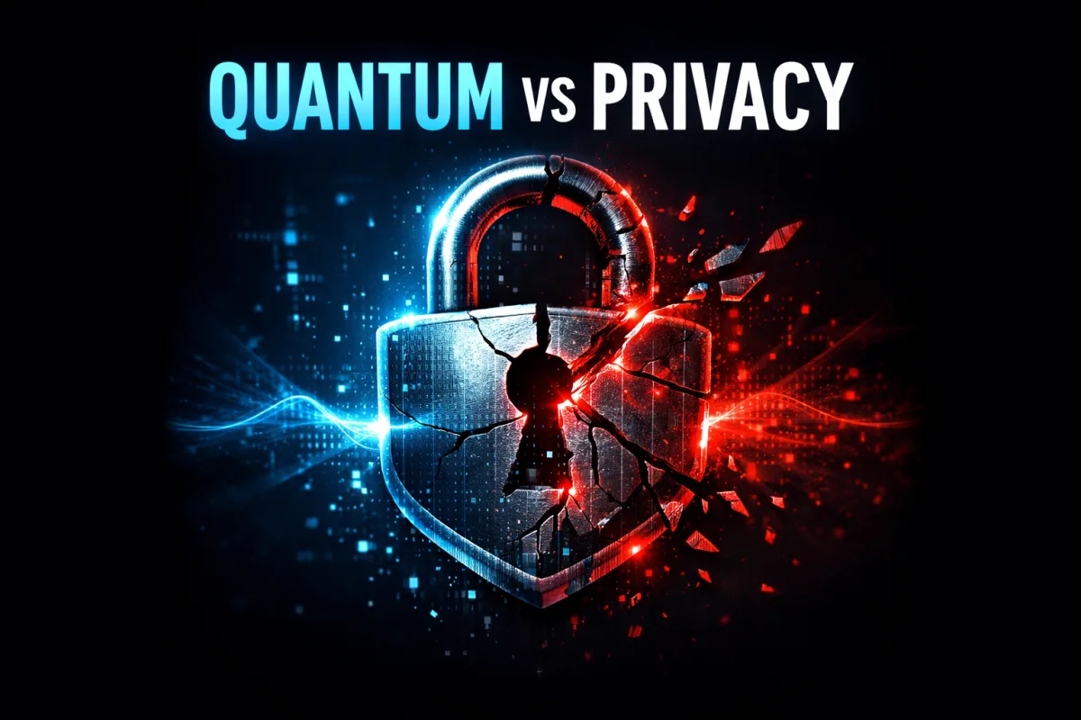 Quantum Computing Privacy Threat