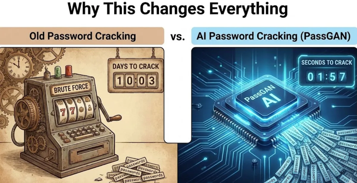 Examples of weak passwords that PassGAN can easily crack