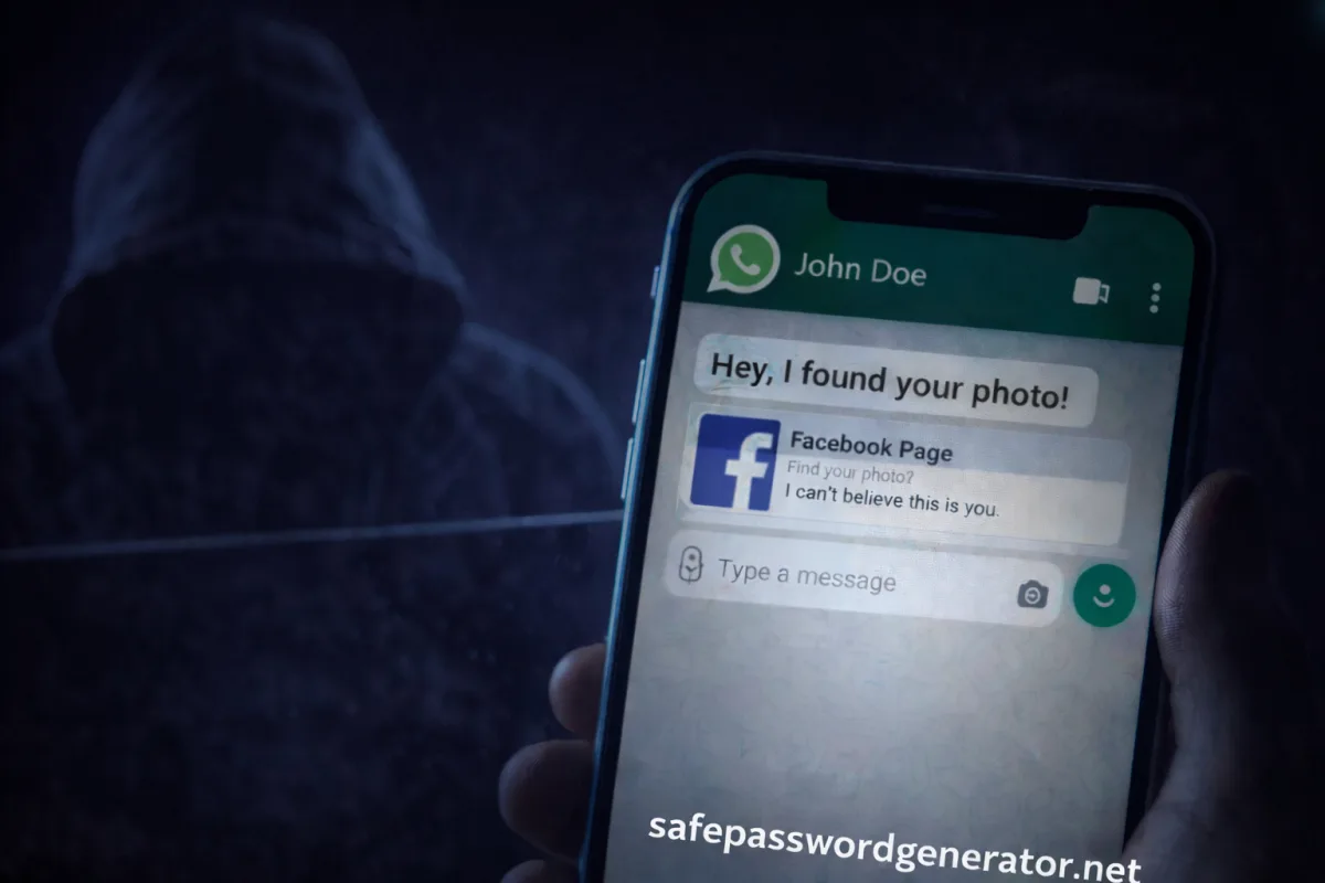 The 'I Found Your Photo' WhatsApp Scam: How GhostPairing Works