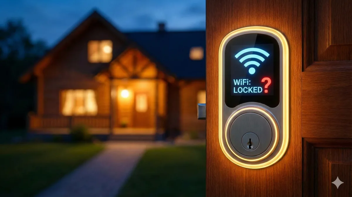 Your WiFi Password Is the Front Door to Your Home. Is It Locked?